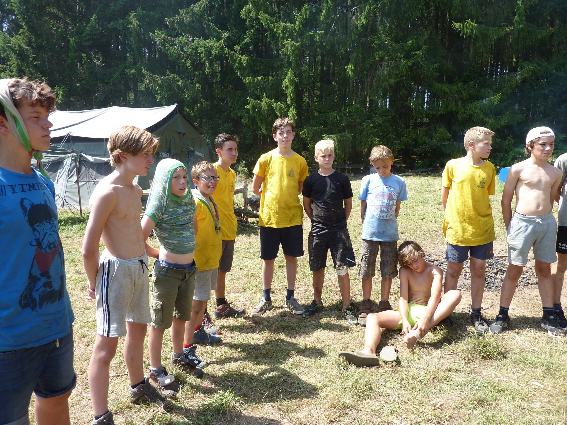 Sint-Martinus den XIIde - Kamp Losange JVK